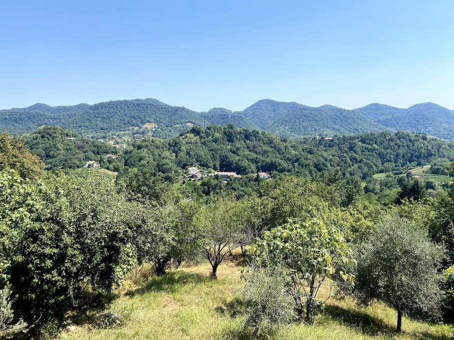 Monfumo Tenuta Da Mose Con Vista Sui Colli Asolani מראה חיצוני תמונה